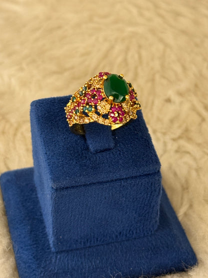 Goldplated Ring-R90