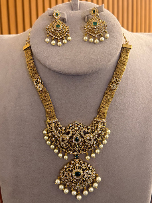 Goldplated Mala Set-Ms24