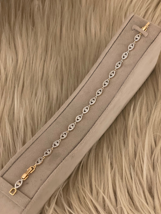 Goldplated Bracelet-Bs55