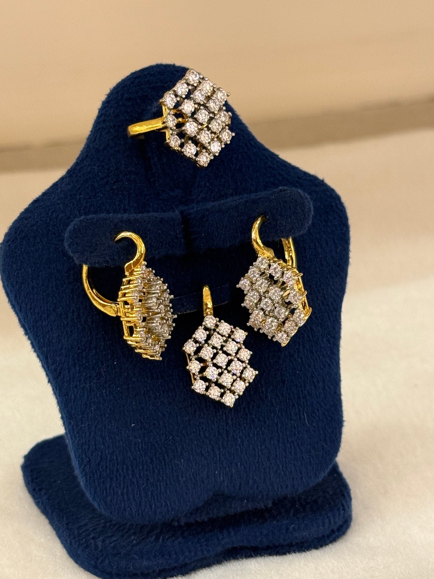 Goldplated Pendant Set-Ps72