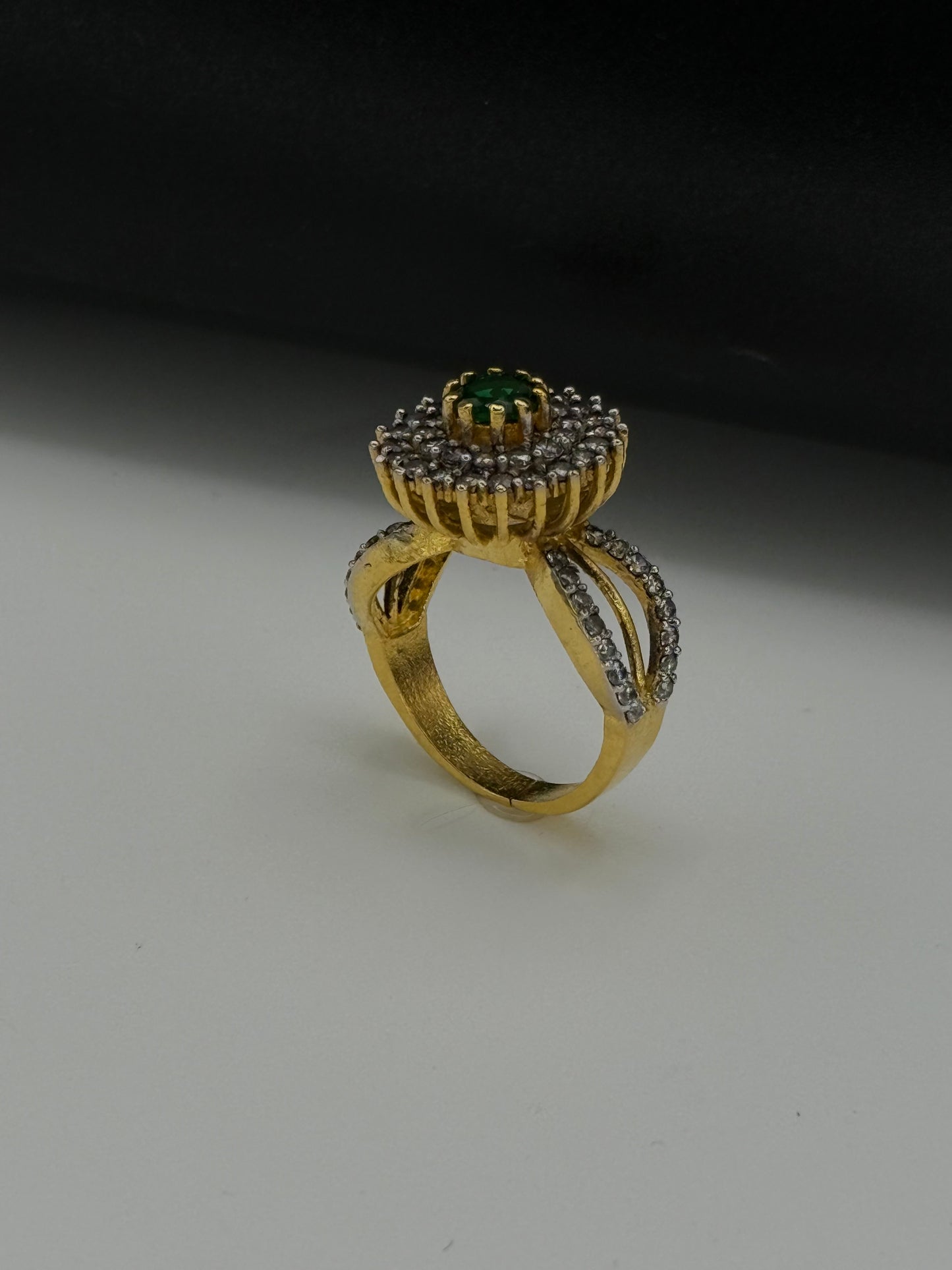 Gold Plated Ring-R37