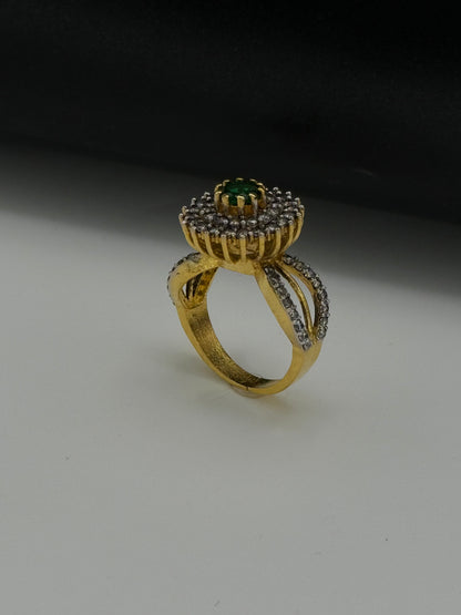 Gold Plated Ring-R37
