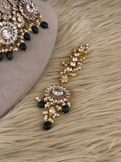 Gold Plated Bridal Set-Bs93