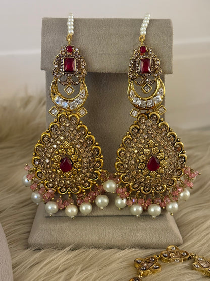 Goldplated Bridal Set-Bs106
