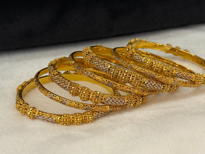 Goldplated Bangles-B73