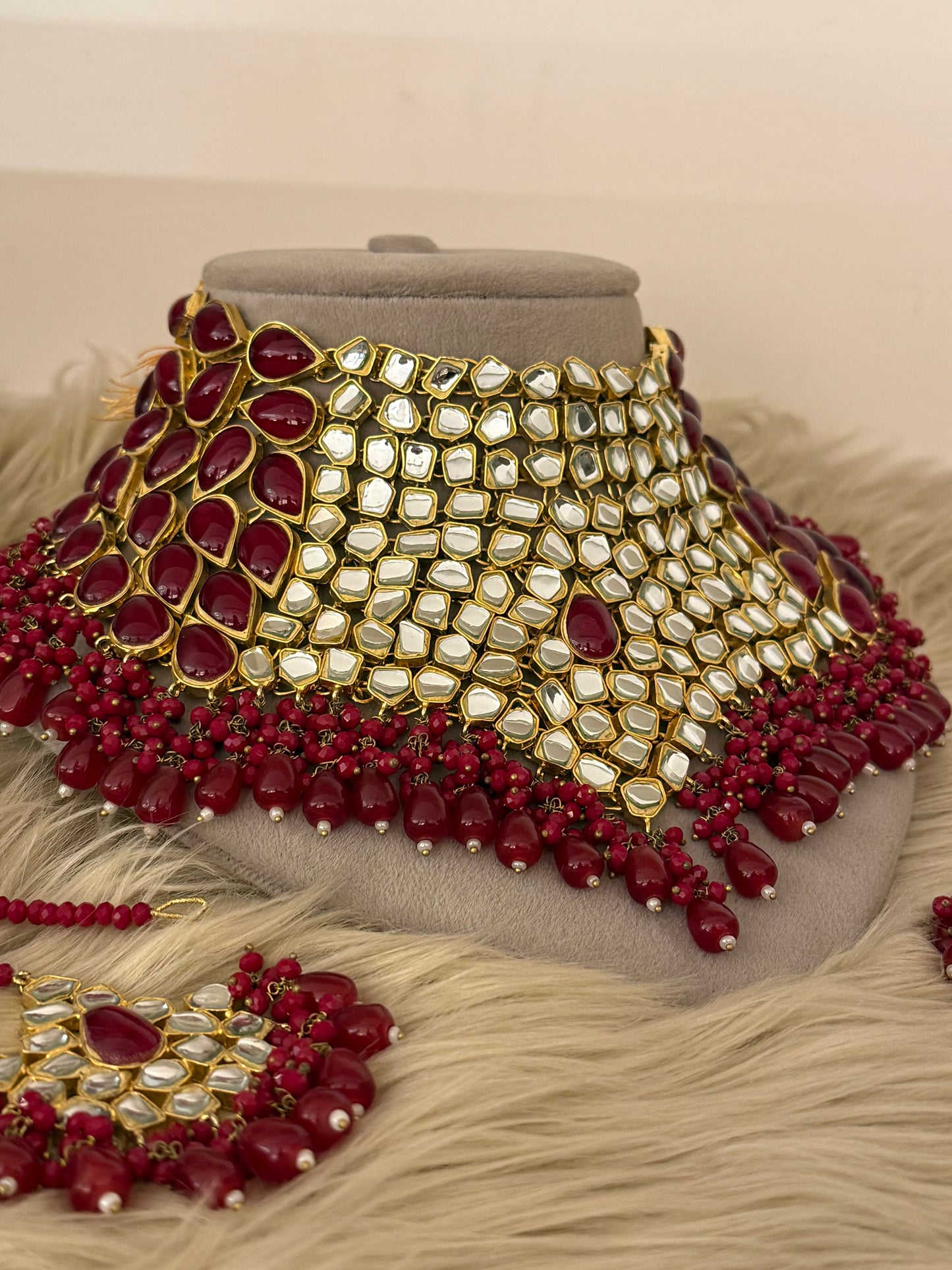 Goldplated Bridal Set-Bs118