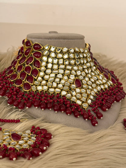 Goldplated Bridal Set-Bs118