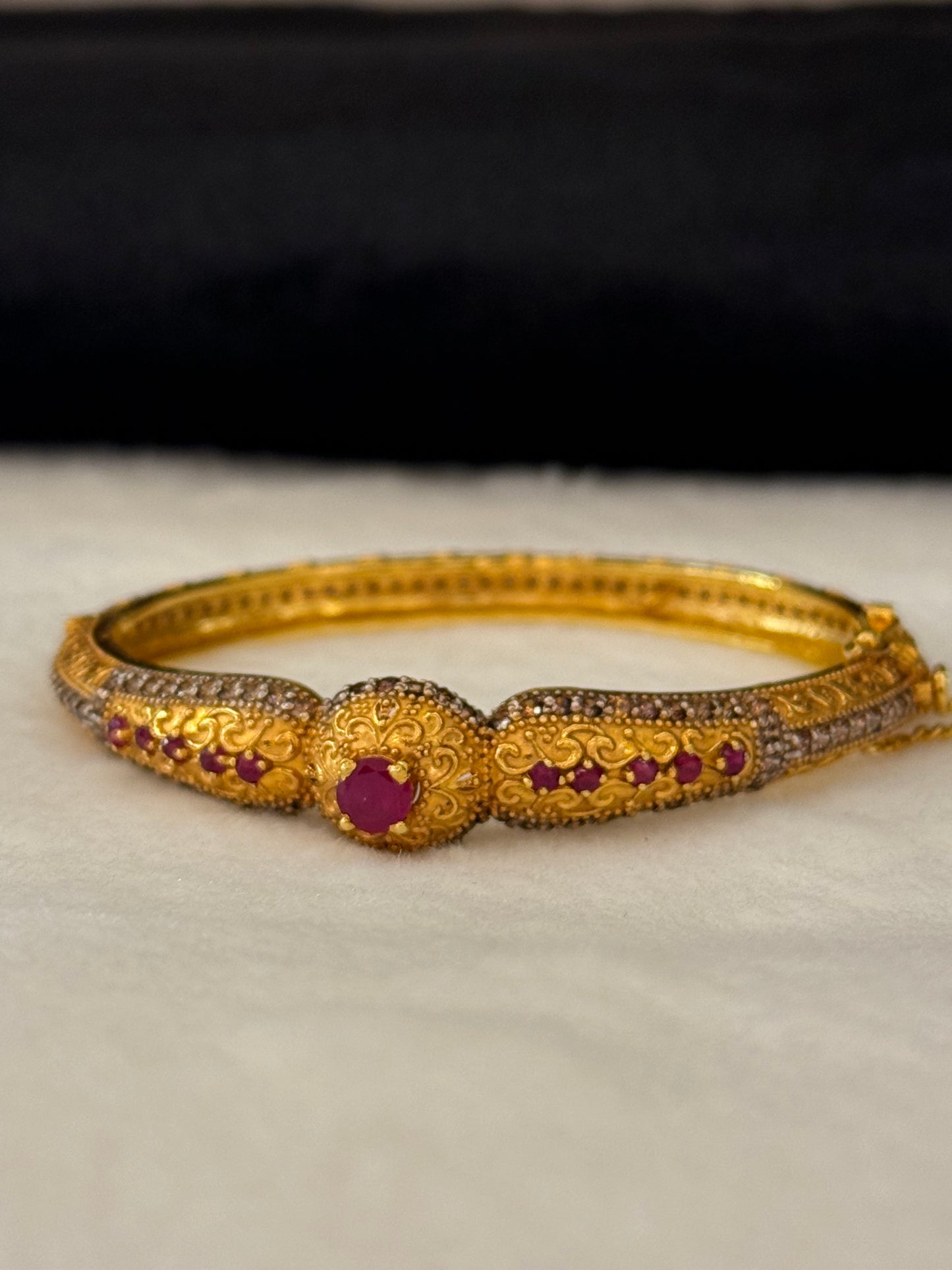 925 Silver GoldPlated Karay-Sbg63