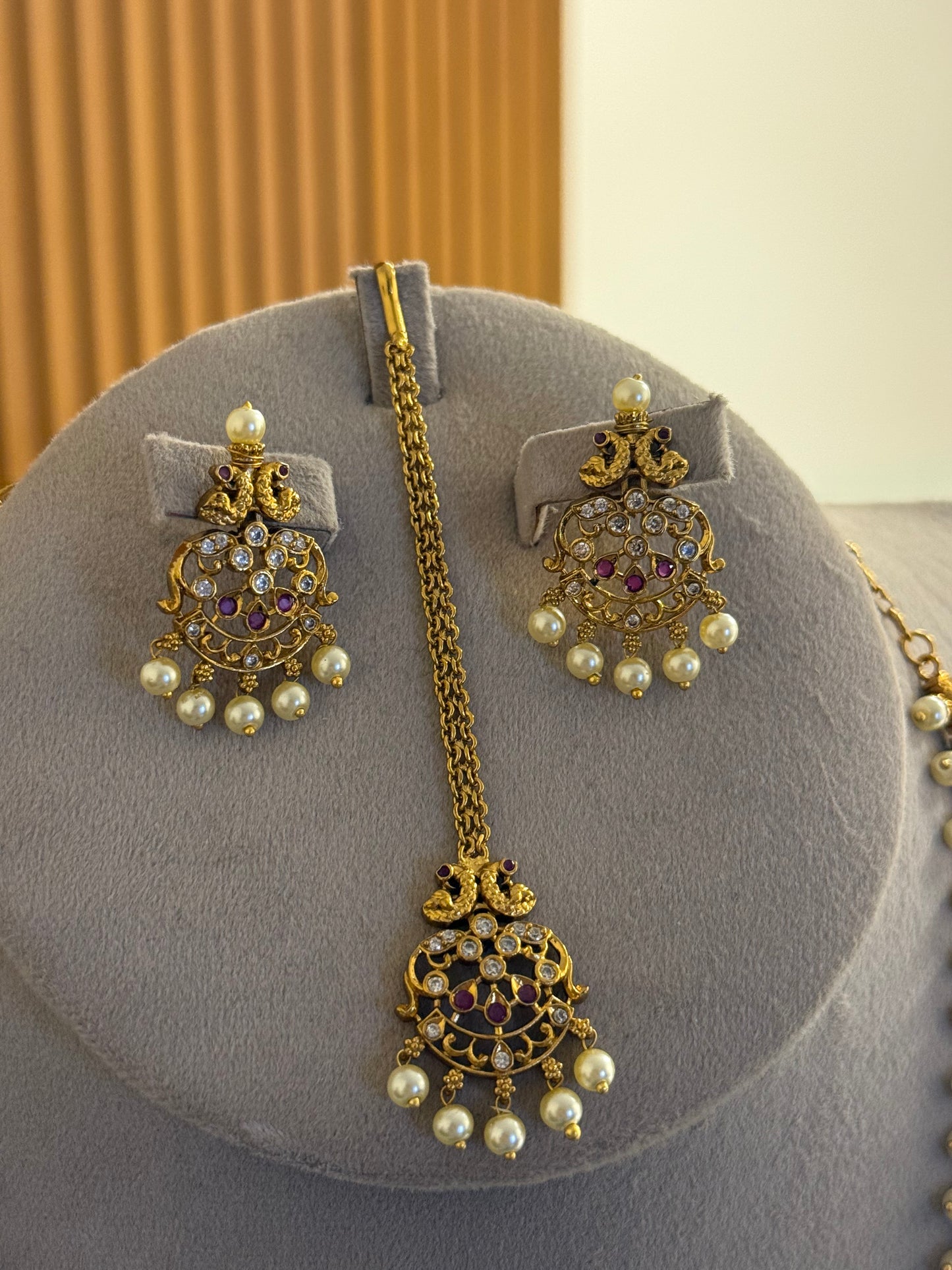 Goldplated Mala Set-Ms26