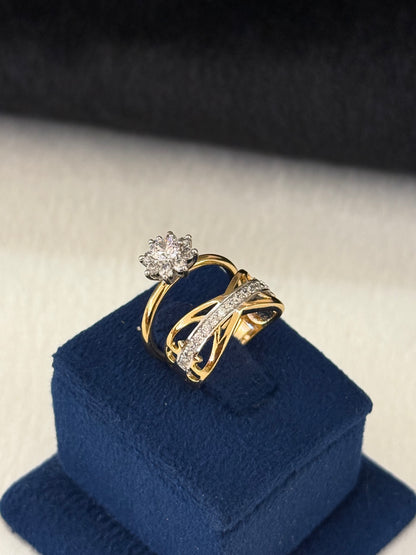 GoldPlated Ring-R151