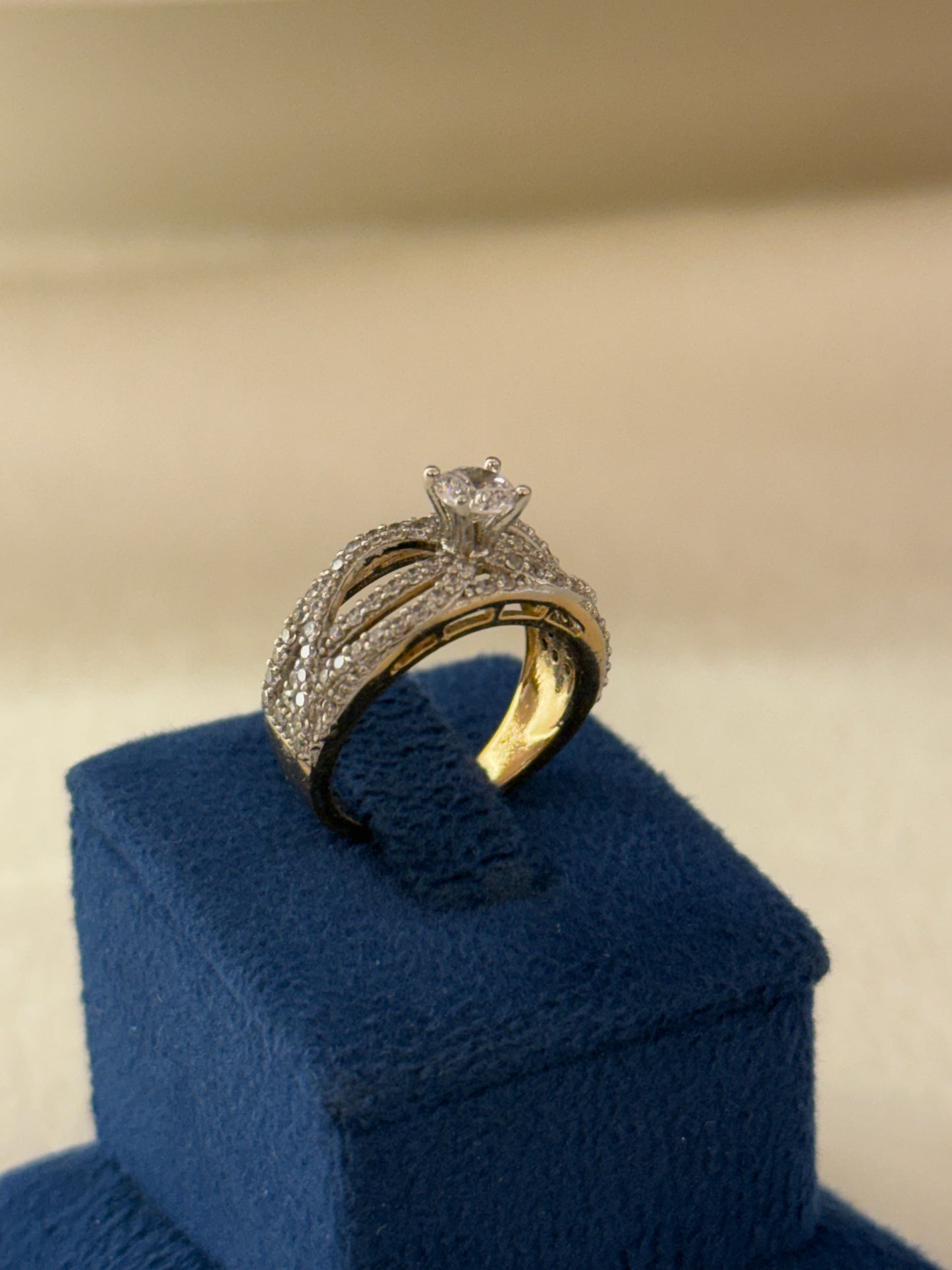 Goldplated Ring-R227