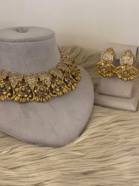 Goldplated Bridal Set-Bs109