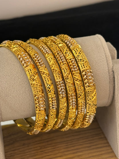 Goldplated Bangles-B70