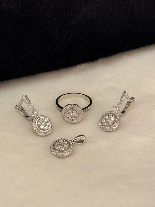 925 Silver Locket Set-SLS145