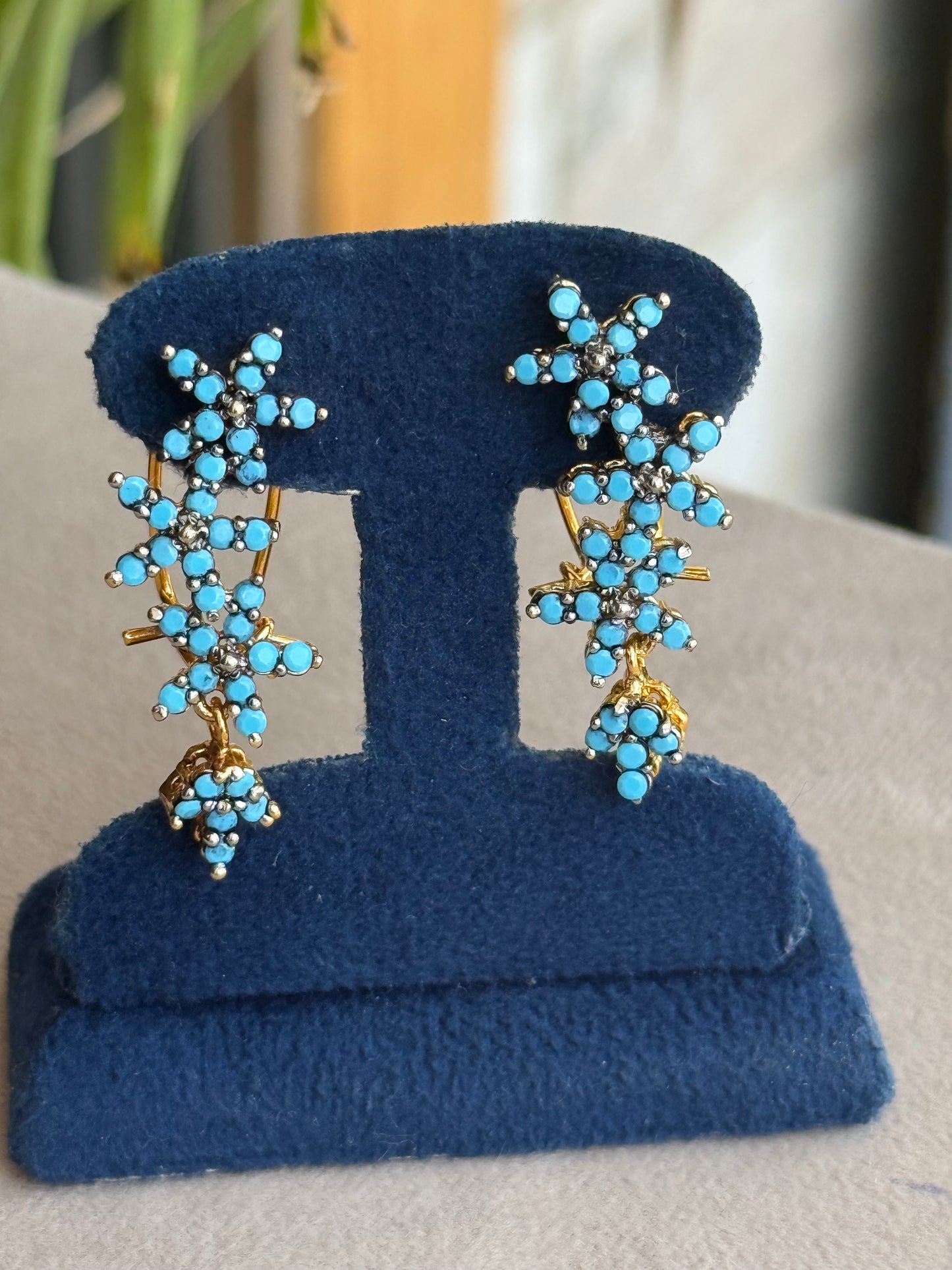 Goldplated Earrings-Er172