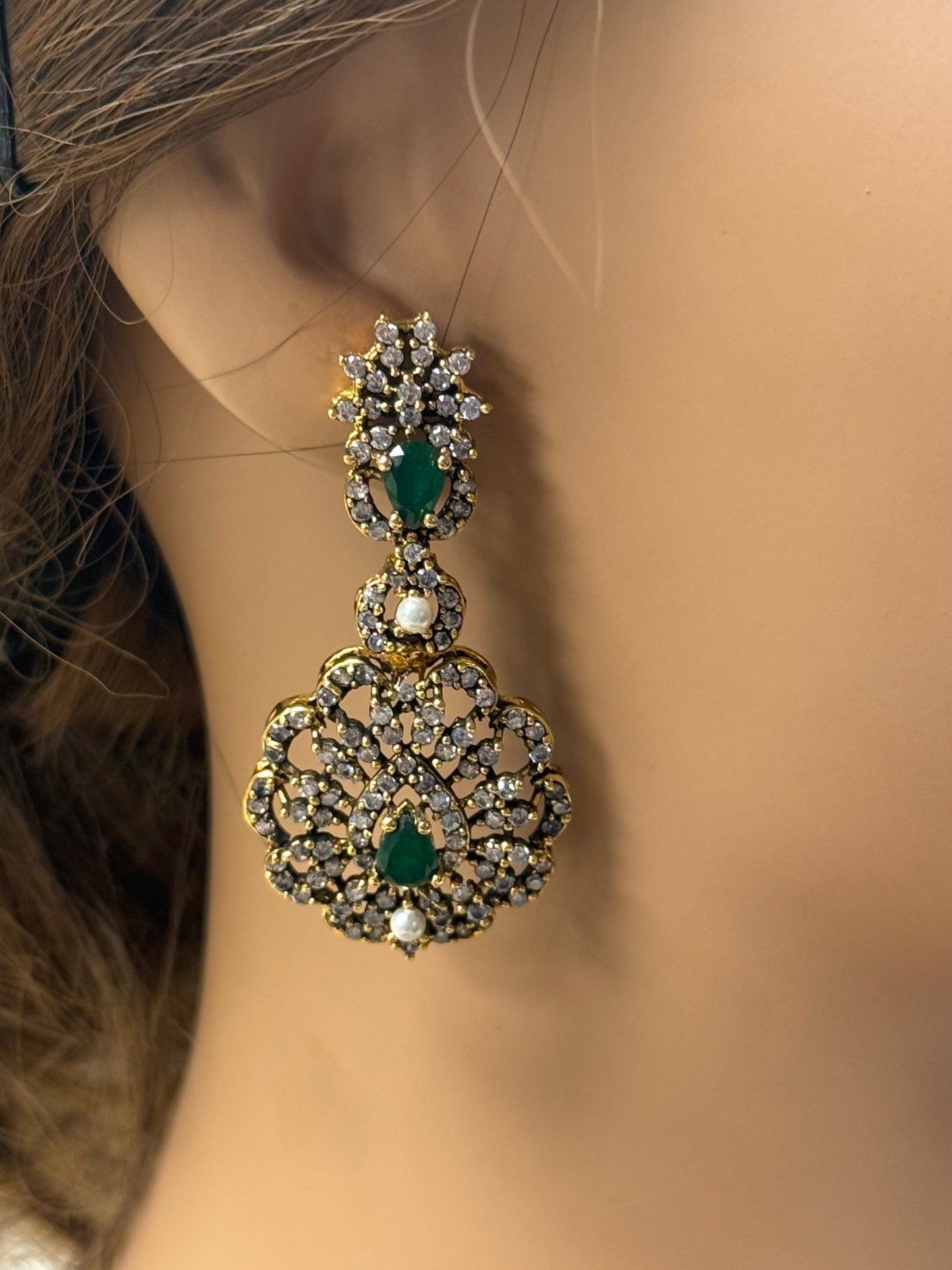 Goldplated Earrings-Er102