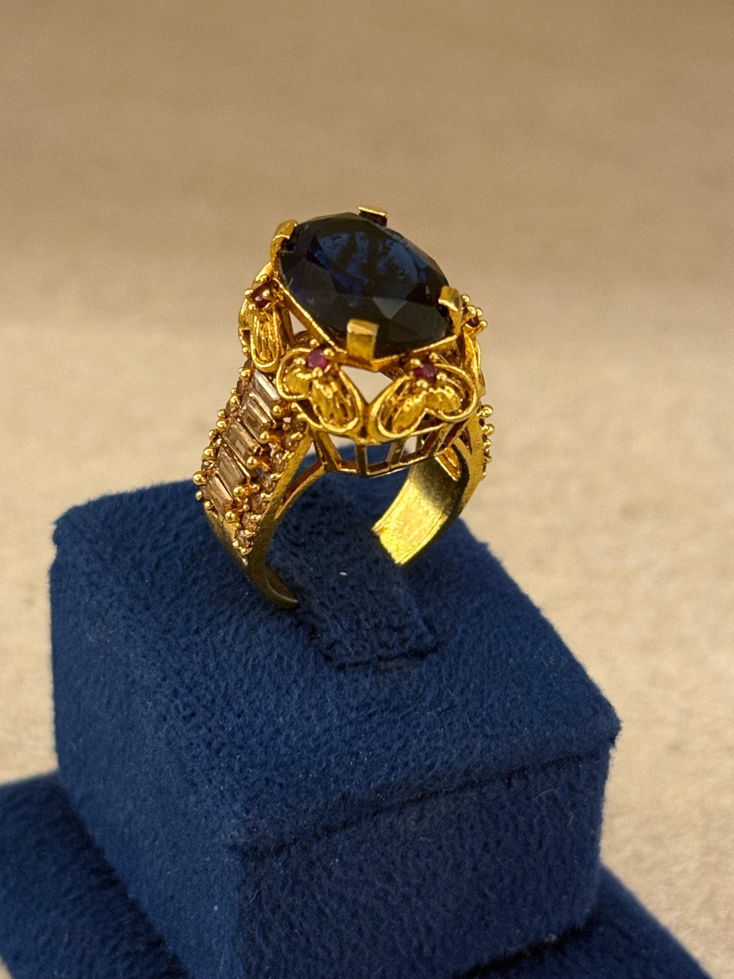 Goldplated Ring-R199