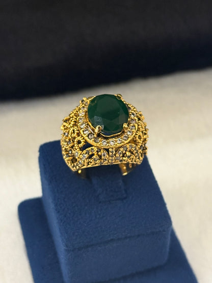Goldplated Ring-R191
