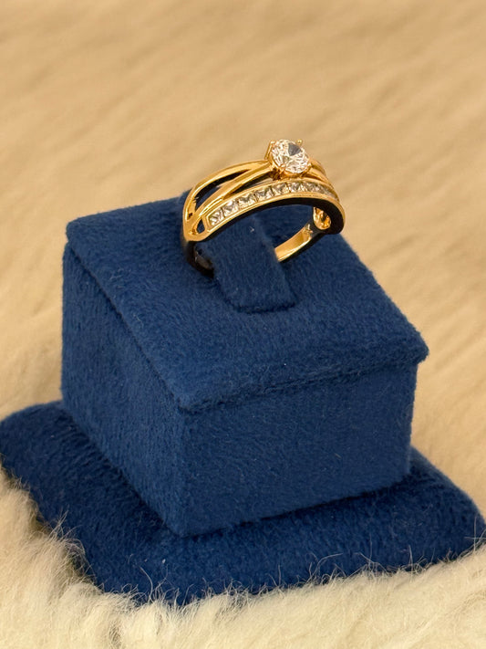 Goldplated Ring-R67