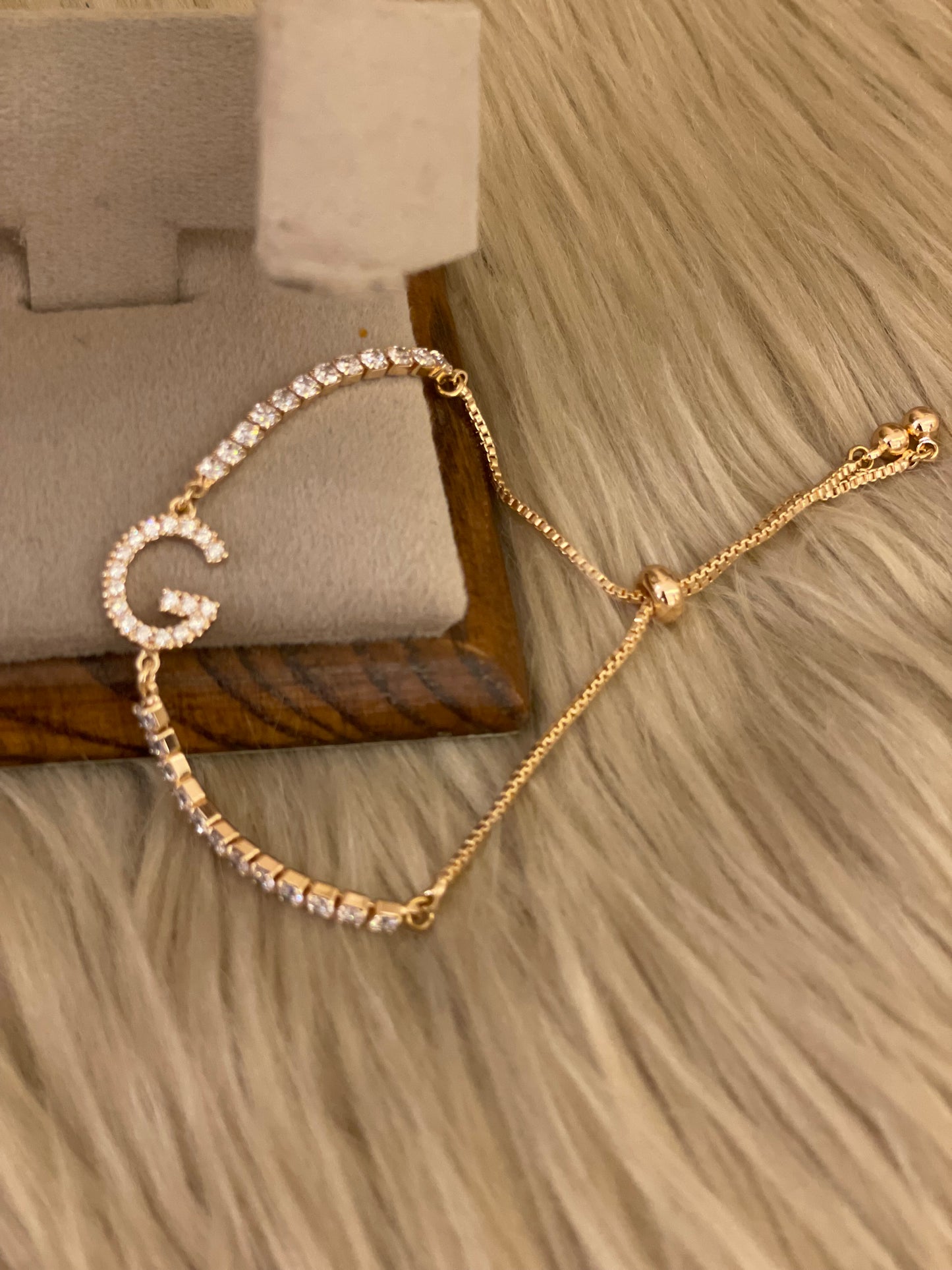 Goldplated Bracelet-Bs52