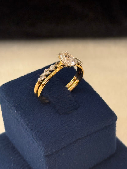Goldplated Ring-R172