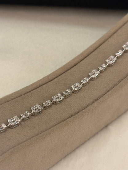 925 Silver Bracelet-SBS53