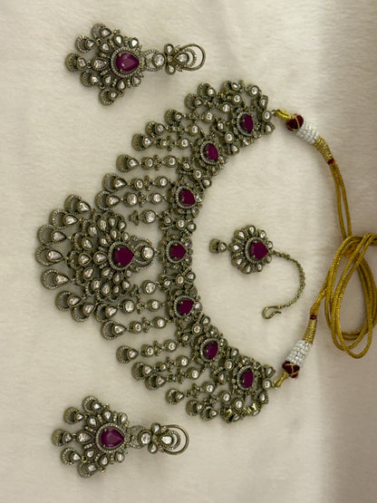 Goldplated Bridal Set-Bs170
