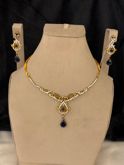 925 Necklace Set-SNS25