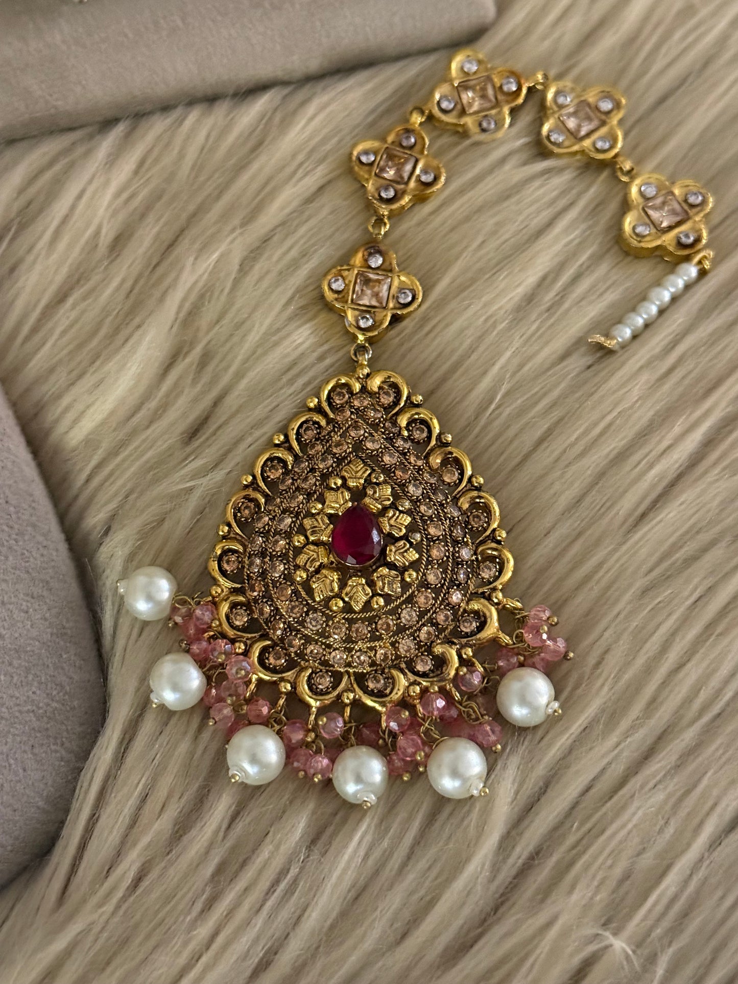 Goldplated Bridal Set-Bs106