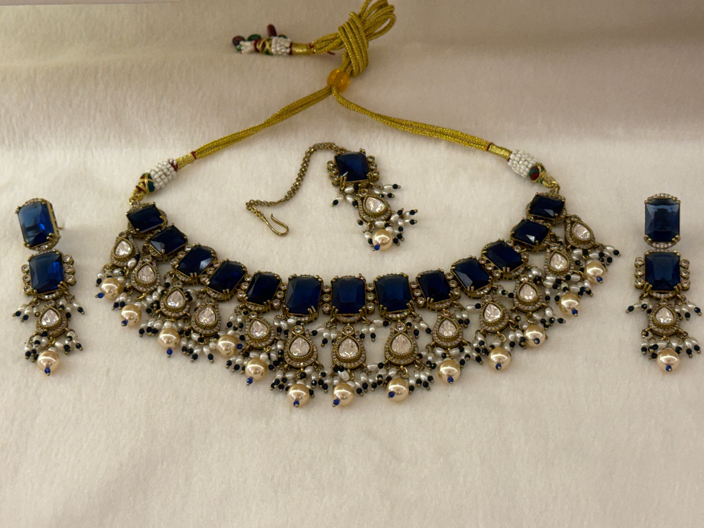 Goldplated Bridal Set-Bs172
