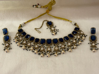 Goldplated Bridal Set-Bs172
