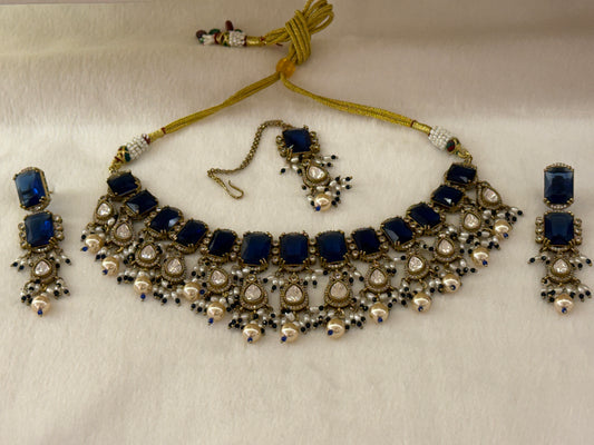 Goldplated Bridal Set-Bs172