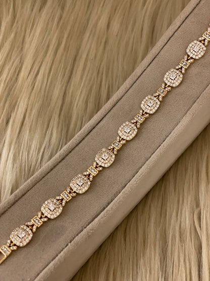 Goldplated Bracelet-Bs60