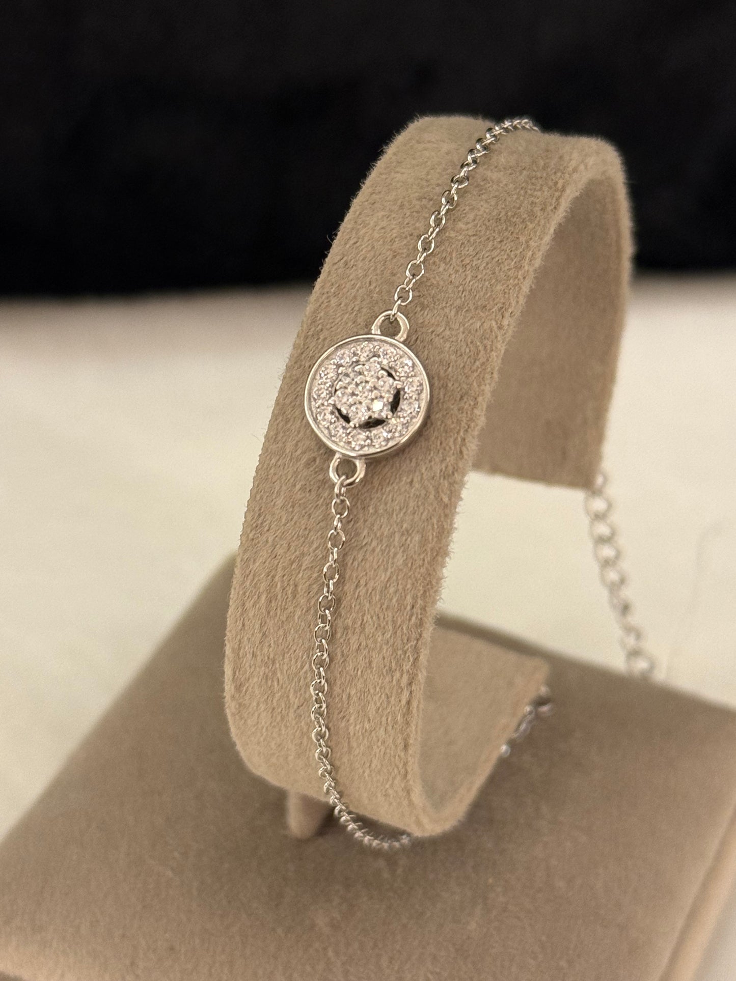 925 Silver Bracelet-SBS62