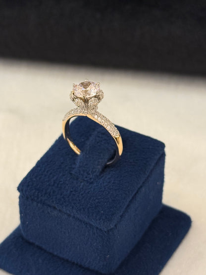 GoldPlated Ring-R123