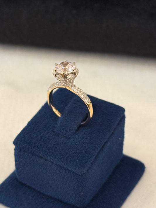 GoldPlated Ring-R123