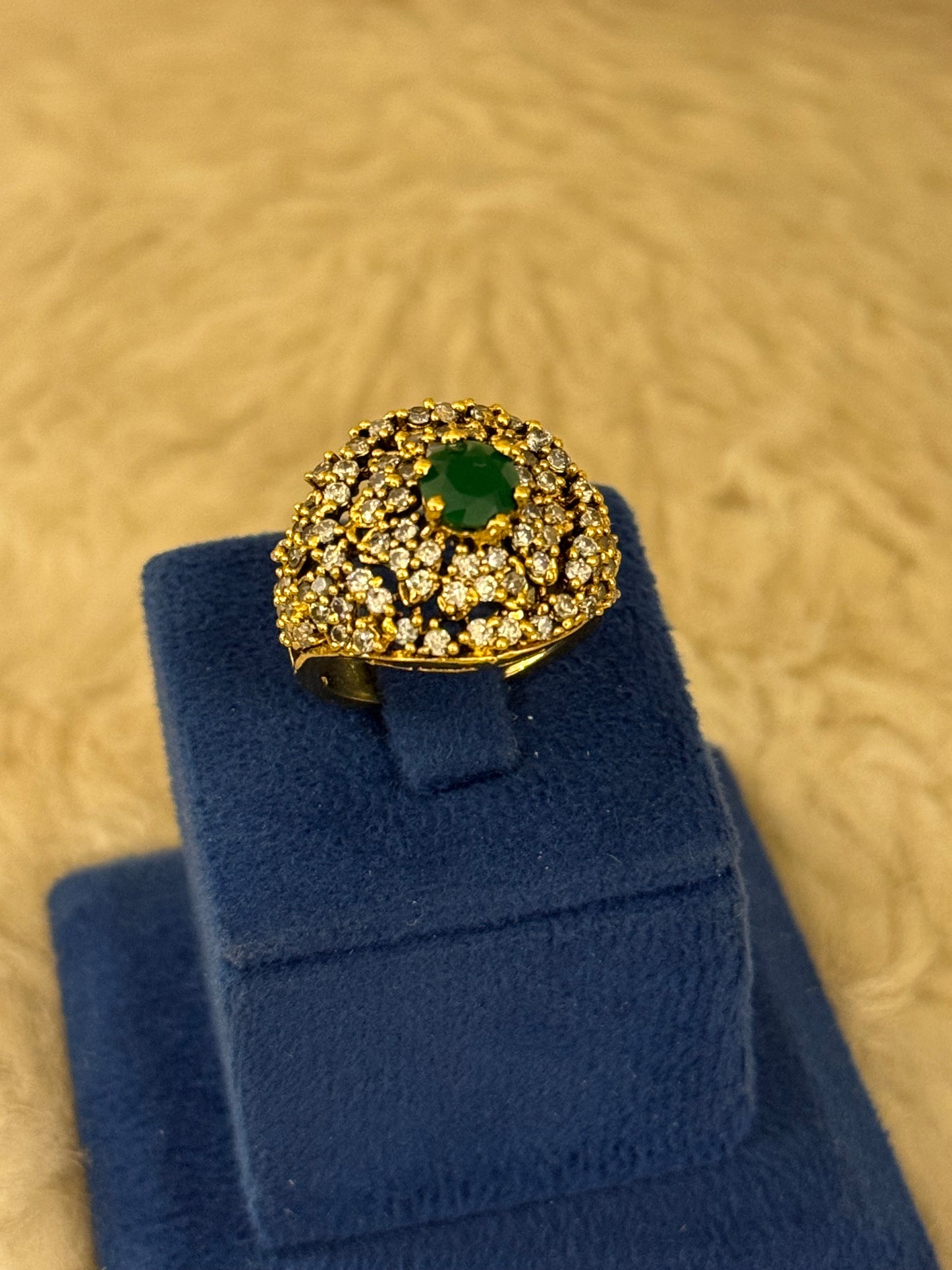 Goldplated Ring-R92