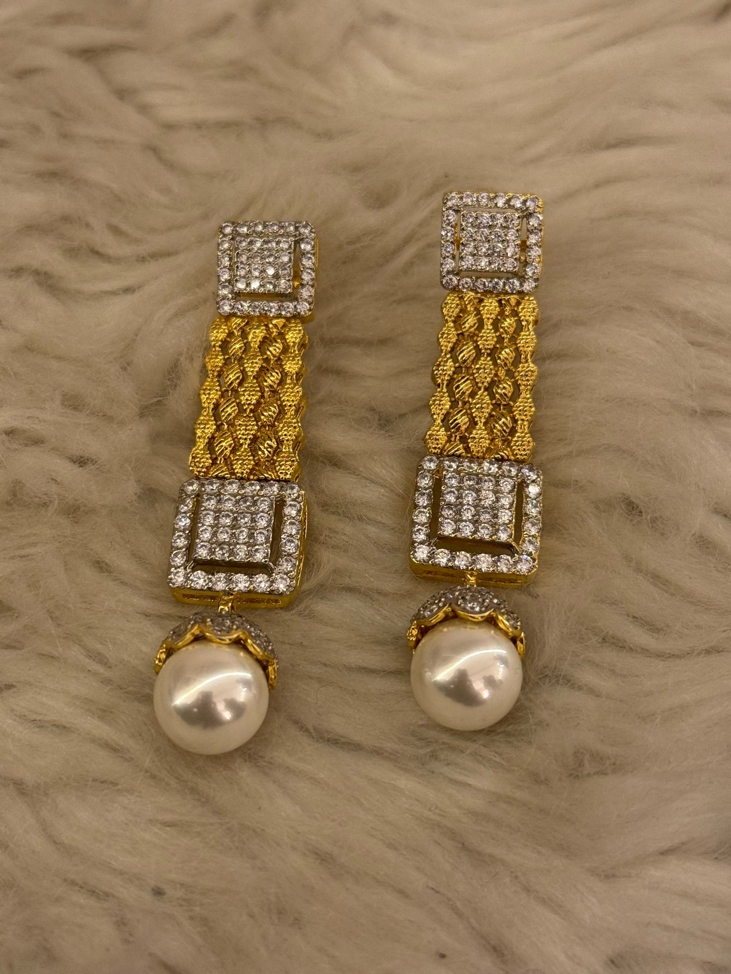 Goldplated Earrings-Er89