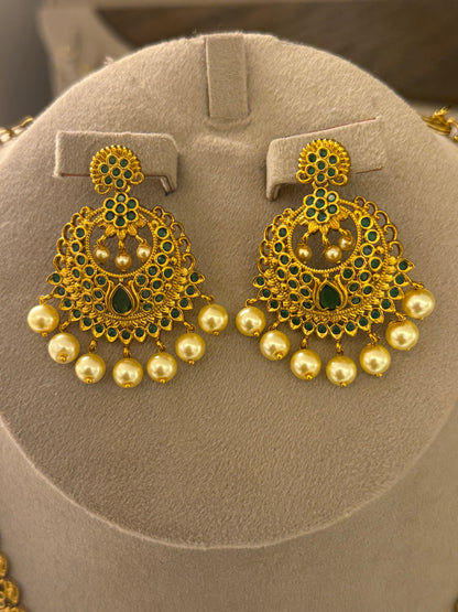 Gold Plated Mala Set-Ms2