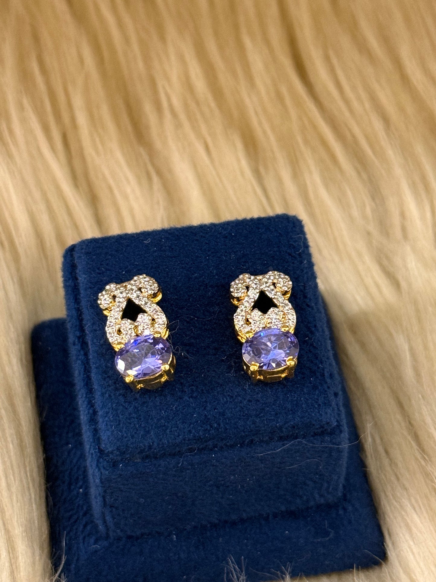 925 Silver GoldPlated Tops-STP104