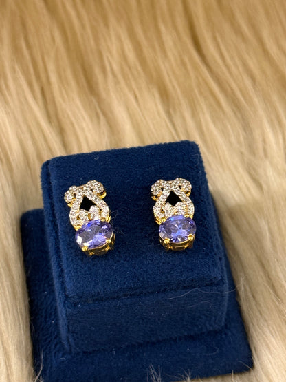 925 Silver GoldPlated Tops-STP104