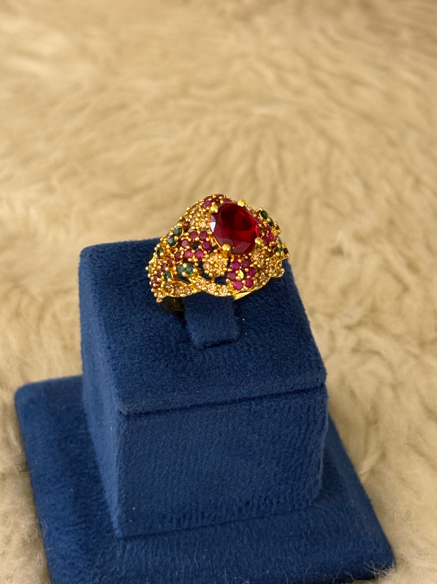 Goldplated Ring-R90