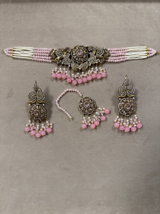 Antique Chokar Set-Bs63