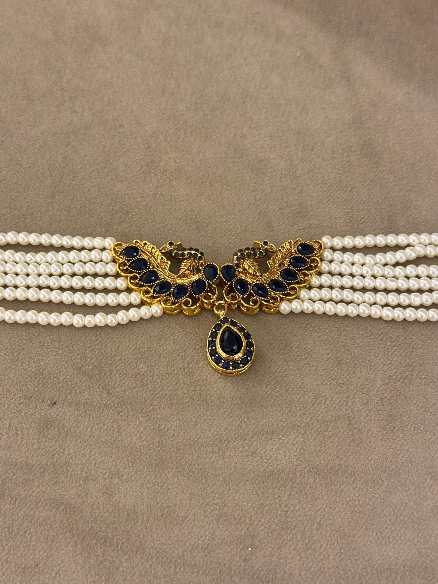 Goldplated Necklace Set-Bs161