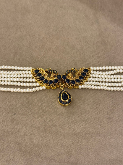 Goldplated Necklace Set-Bs161