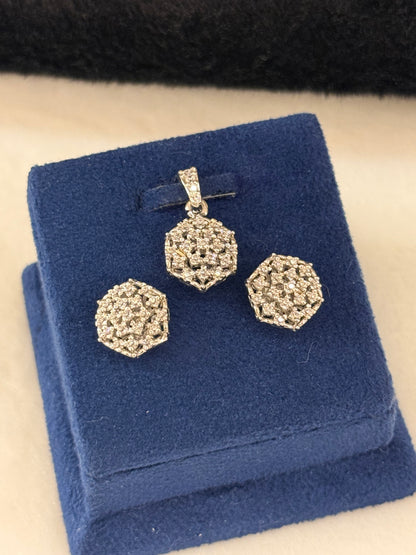925 Silver Locket Set-SLS154