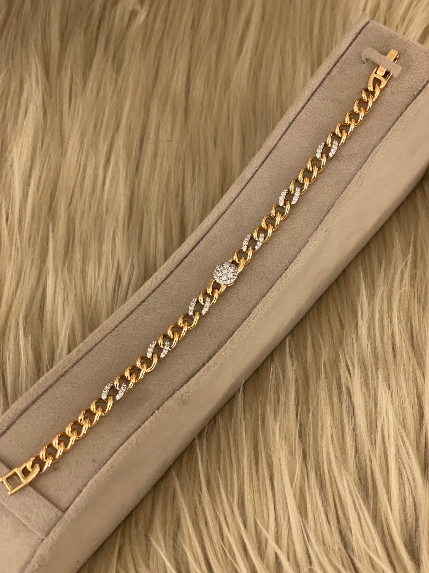 Goldplated Bracelet-Bs58