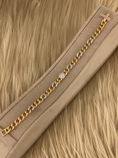 Goldplated Bracelet-Bs58