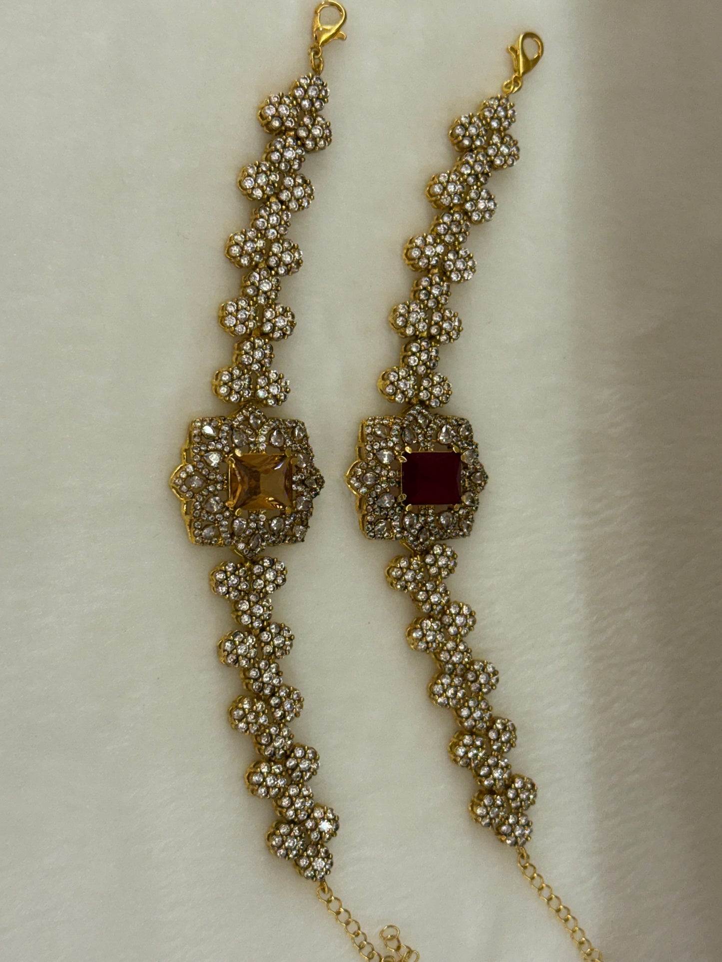 Goldplated Bracelet-Bs104