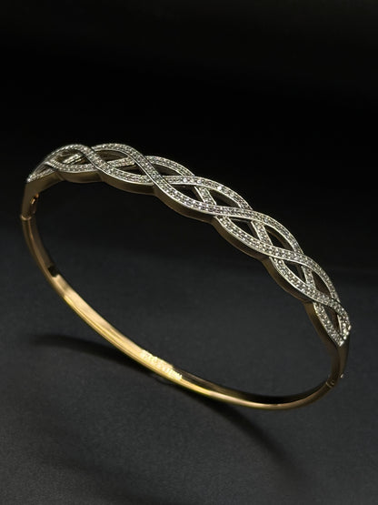 Eternelle Weave Cuff-Bs9